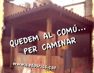 Quedem al comú